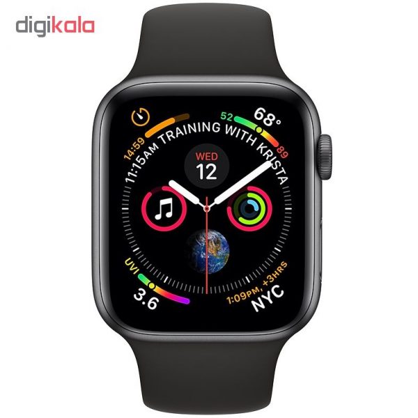 ساعت هوشمند اپل واچ سری 4 مدل 40mm Aluminum Case With Sport Band