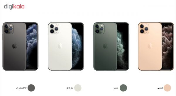 گوشی موبایل اپل مدل iPhone 11 Pro A2217 دو سیم‌ کارت ظرفیت 256 گیگابایت - تصویر 7