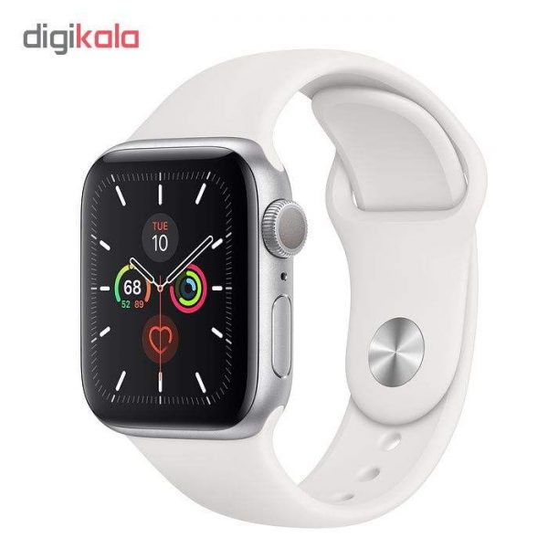 ساعت هوشمند اپل واچ سری 5 مدل 40mm Aluminum Case With Sport Band