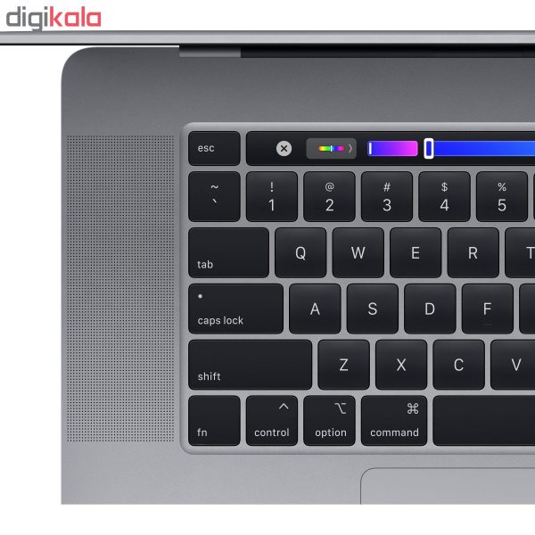 لپ تاپ 16 اینچی اپل مدل MacBook Pro MVVK2 2019 همراه با تاچ بار - تصویر 4